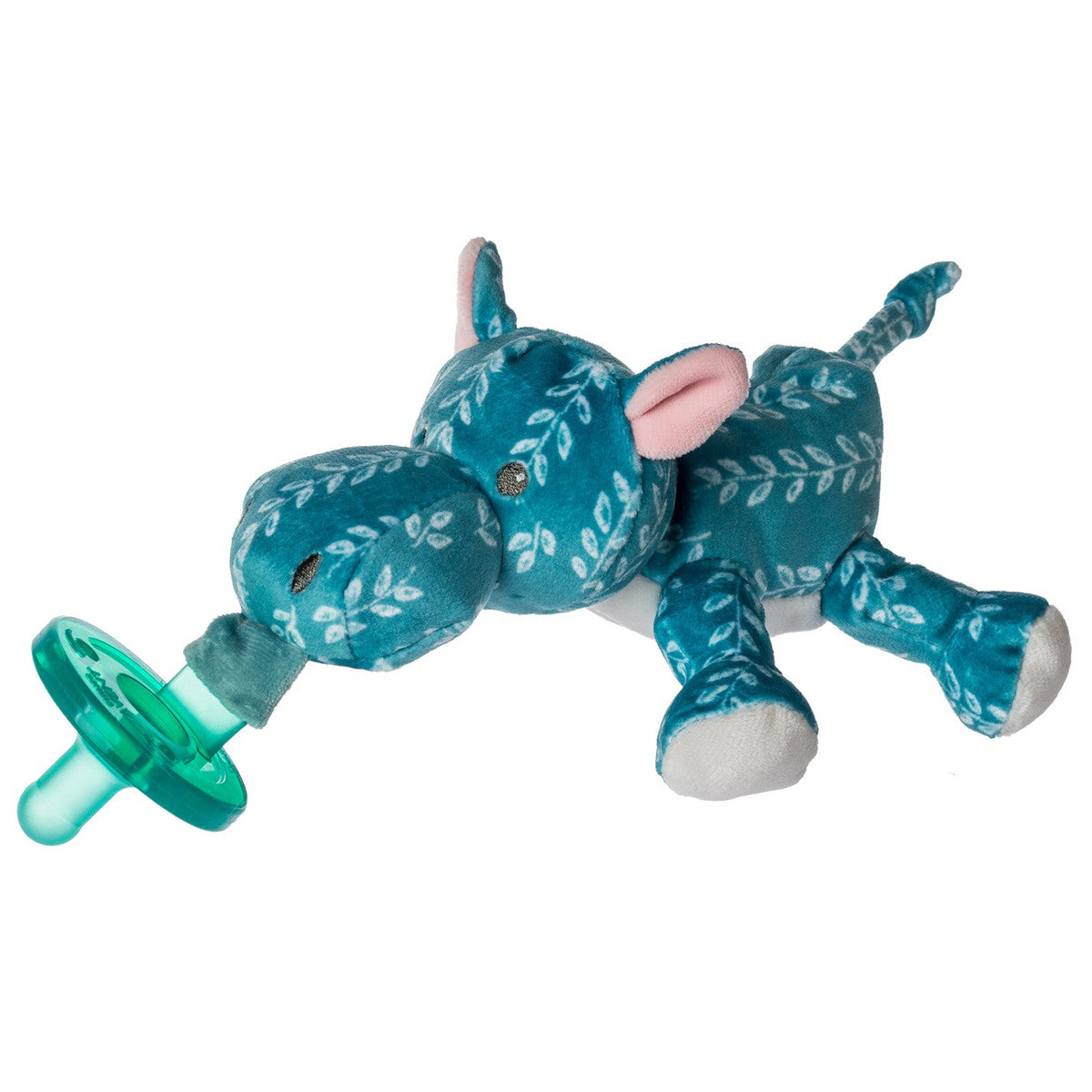 Jewel Hippo WubbaNub Pacifier - Twinkle Twinkle Little One