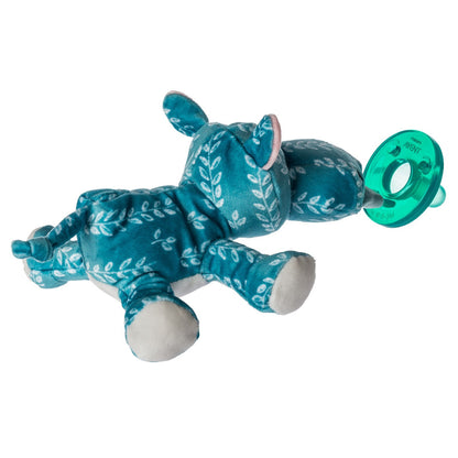 Jewel Hippo WubbaNub Pacifier - Twinkle Twinkle Little One