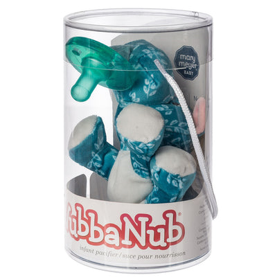 Jewel Hippo WubbaNub Pacifier - Twinkle Twinkle Little One