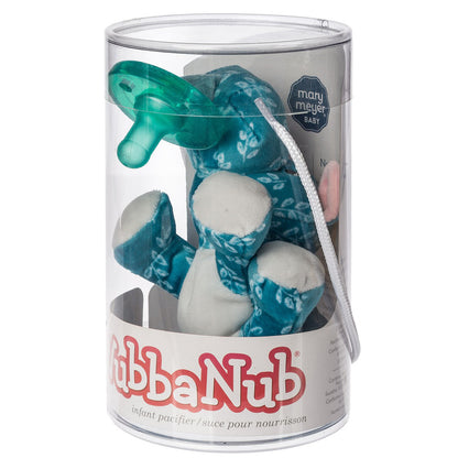 Jewel Hippo WubbaNub Pacifier - Twinkle Twinkle Little One