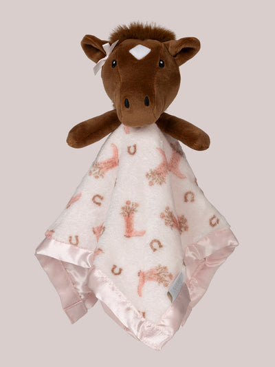 PLUSH CHARACTER SECURITY BLANKET - BLOOMIN' BOOT - Twinkle Twinkle Little One