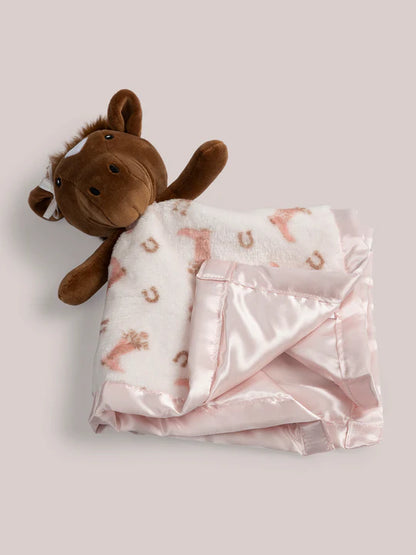 PLUSH CHARACTER SECURITY BLANKET - BLOOMIN' BOOT - Twinkle Twinkle Little One