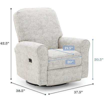 Storytime Josey Swivel Glider Recliner