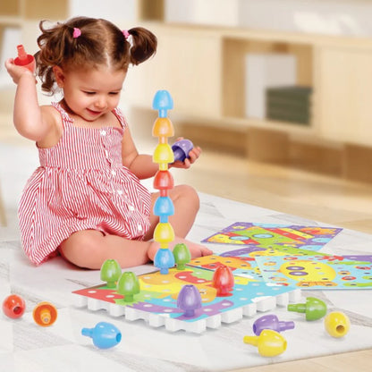 Jumbo Peggy Toy - Twinkle Twinkle Little One