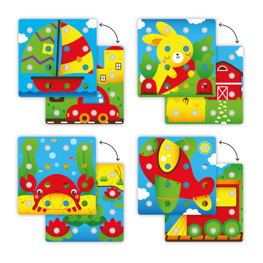 Jumbo Peggy Toy - Twinkle Twinkle Little One