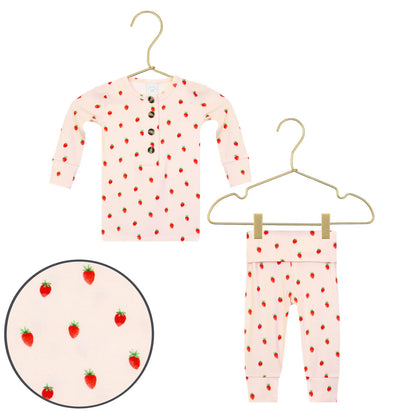 Lou Lou & Company Junie Top + Bottoms Set - Twinkle Twinkle Little One