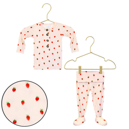 Lou Lou & Company Junie Top + Bottoms Set - Twinkle Twinkle Little One