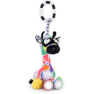 Jaffy the Fringe Footed Giraffe Chime & See Hanging Activity Toy - Twinkle Twinkle Little One
