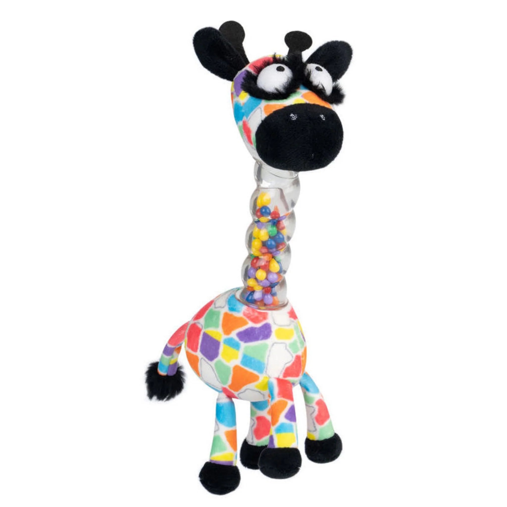 Jaffy the Fringe Footed Giraffe Hand Rattle Jingle Jangle Activity Toy - Twinkle Twinkle Little One