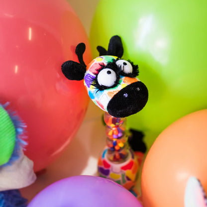 Jaffy the Fringe Footed Giraffe Hand Rattle Jingle Jangle Activity Toy - Twinkle Twinkle Little One