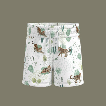 Jaguar Neutral Swim Shorts - Twinkle Twinkle Little One
