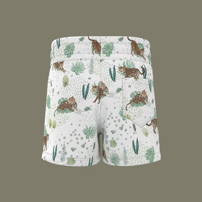 Jaguar Neutral Swim Shorts - Twinkle Twinkle Little One