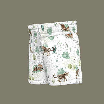 Jaguar Neutral Swim Shorts - Twinkle Twinkle Little One