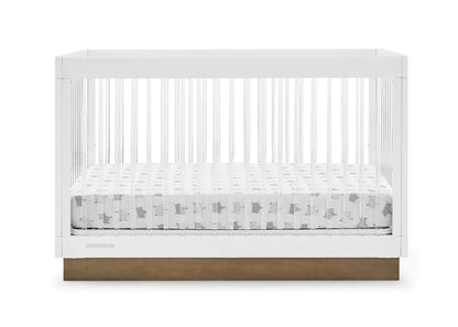 Charlie 4-in-1 Acrylic Convertible Crib - Twinkle Twinkle Little One