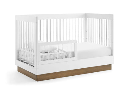 Charlie 4-in-1 Acrylic Convertible Crib - Twinkle Twinkle Little One