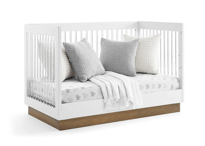 Charlie 4-in-1 Acrylic Convertible Crib - Twinkle Twinkle Little One