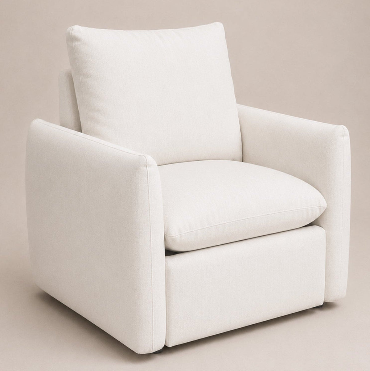 Oilo James: a Chair and a Half | Gliding Swivel Nursery Recliner