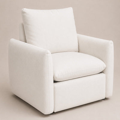 Oilo James: a Chair and a Half | Gliding Swivel Nursery Recliner
