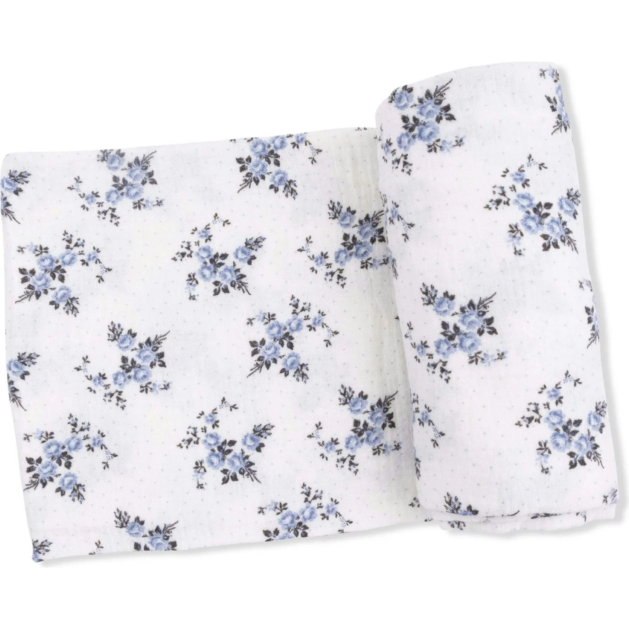 Belle Rosette Dot Swaddle Blanket