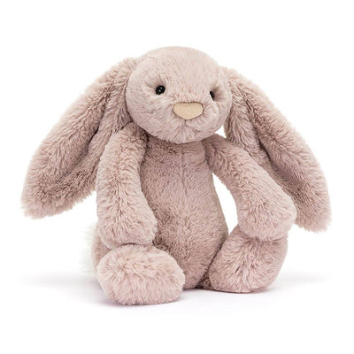 Jellycat Medium Bashful Luxe Rosa Bunny - Twinkle Twinkle Little One