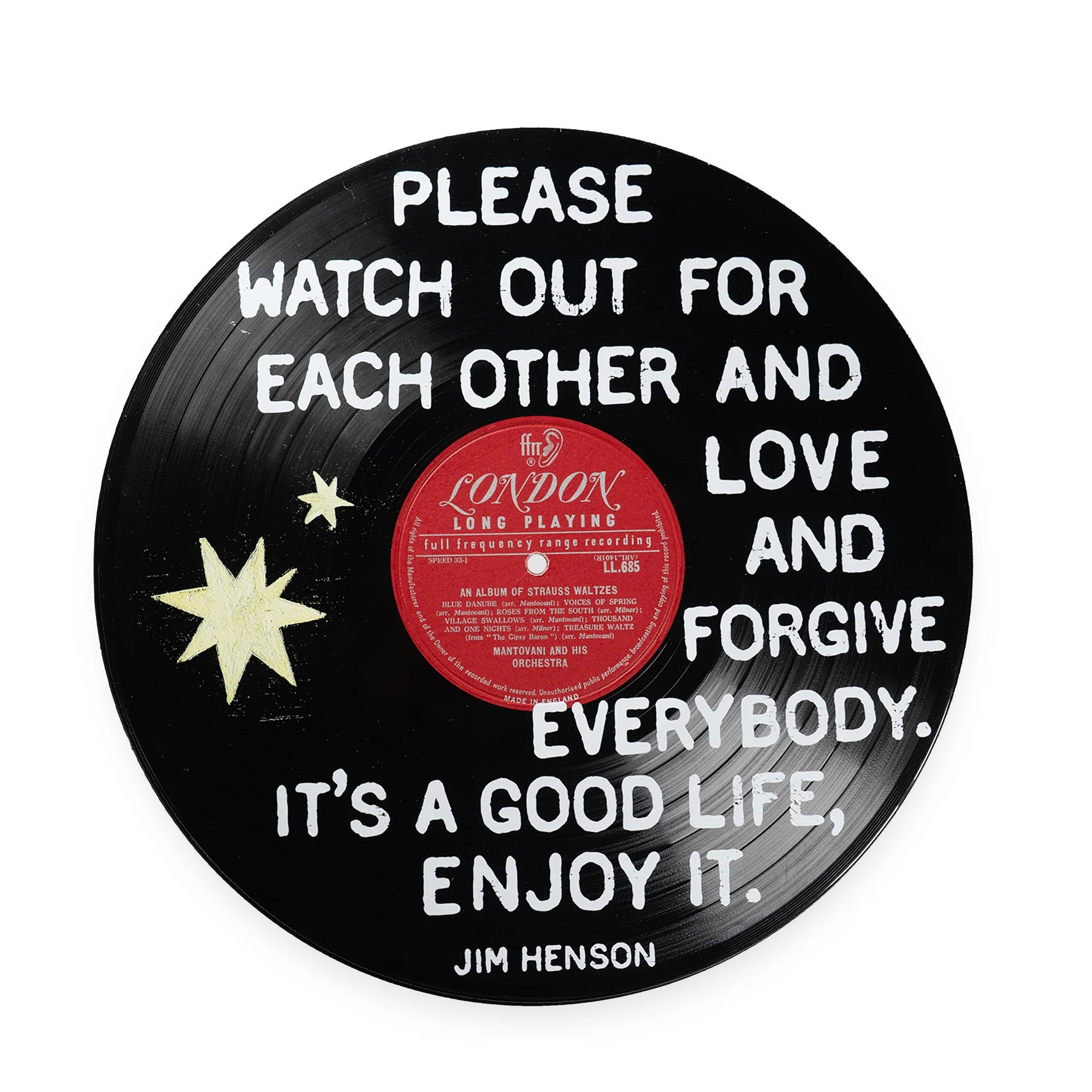 Jim Henson Vinyl Record