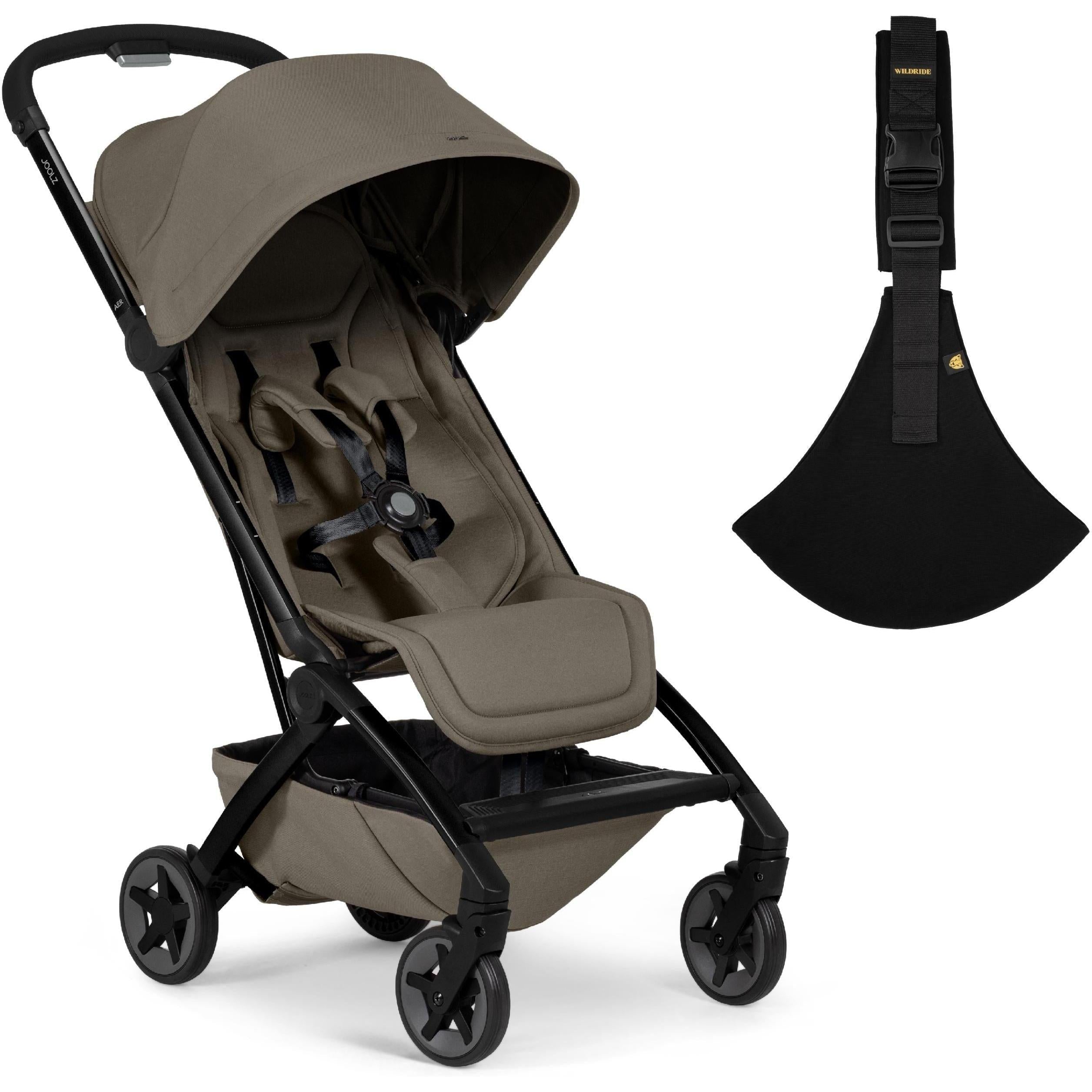 Joolz Aer 2 x Wildride Carrier Bundle