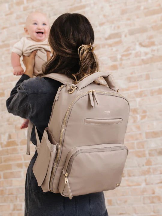 CLASSIC DIAPER BACKPACK - TAUPE - Twinkle Twinkle Little One