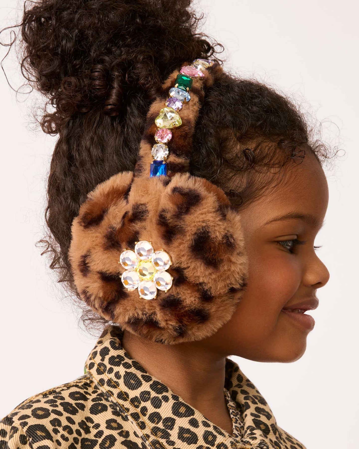 Jungle Jeweled Ear Muffs - 0