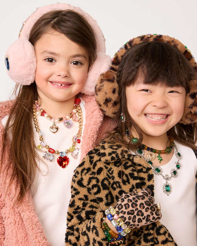 Jungle Jeweled Ear Muffs - Twinkle Twinkle Little One