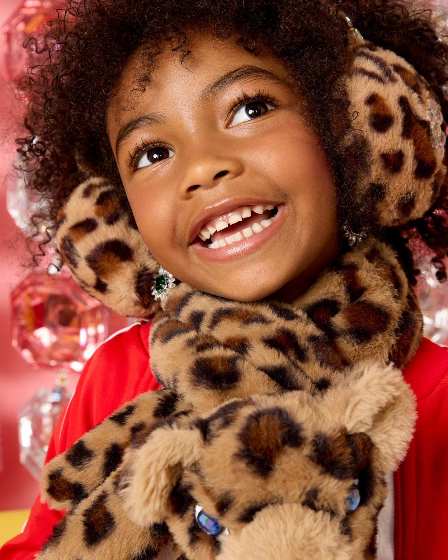 Jungle Jeweled Ear Muffs