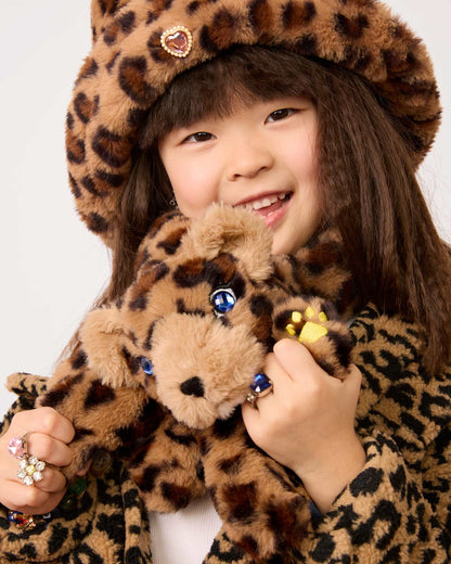 Jungle Jeweled Leopard Scarf - Twinkle Twinkle Little One