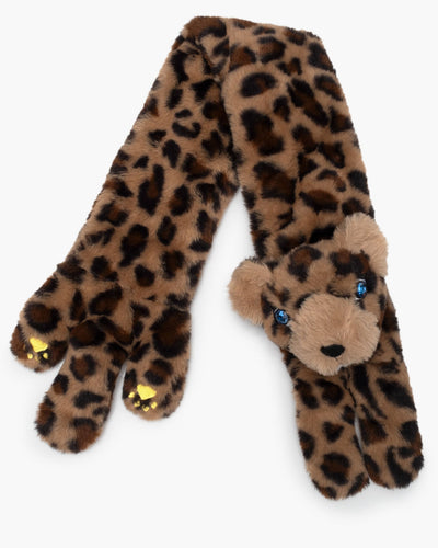 Jungle Jeweled Leopard Scarf - Twinkle Twinkle Little One
