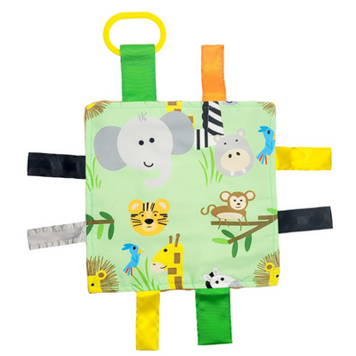 Jungle Animals Crinkle Sensory Toy image 1