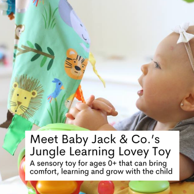 Jungle Animals Crinkle Sensory Toy image 2