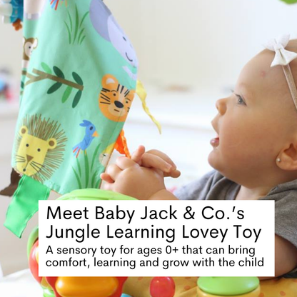 Jungle Animals Crinkle Sensory Toy image 2