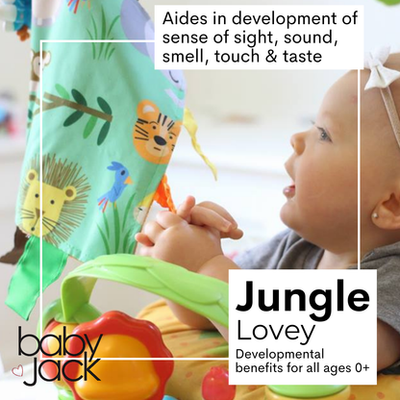 Jungle Animals Crinkle Sensory Toy image 3