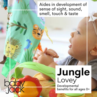 Jungle Animals Crinkle Sensory Toy image 3