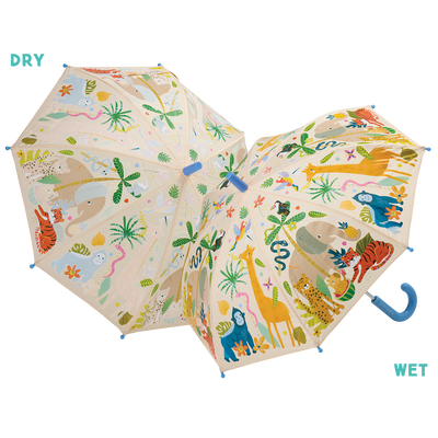 Jungle Colour Changing Umbrella image 1