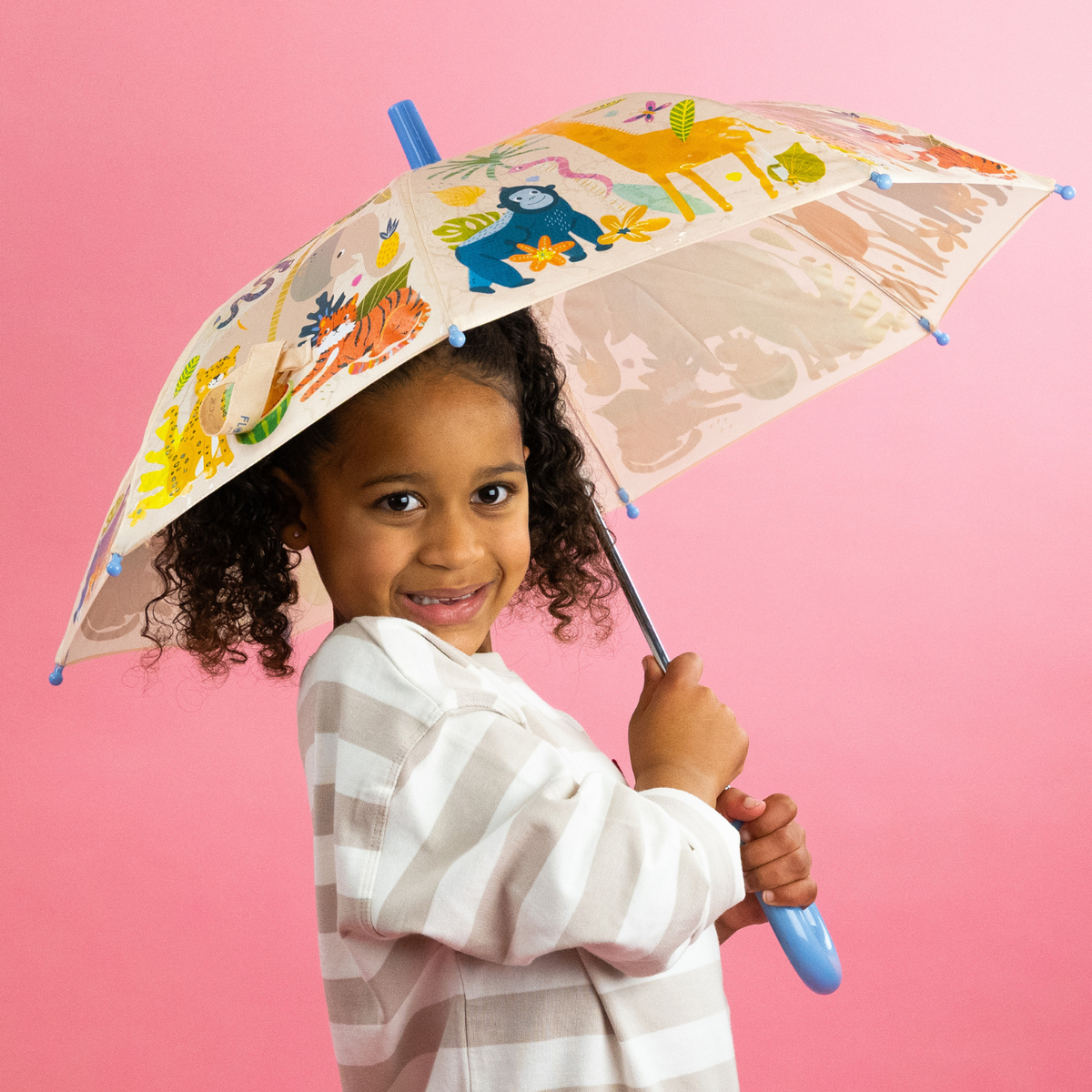 Jungle Colour Changing Umbrella image 2
