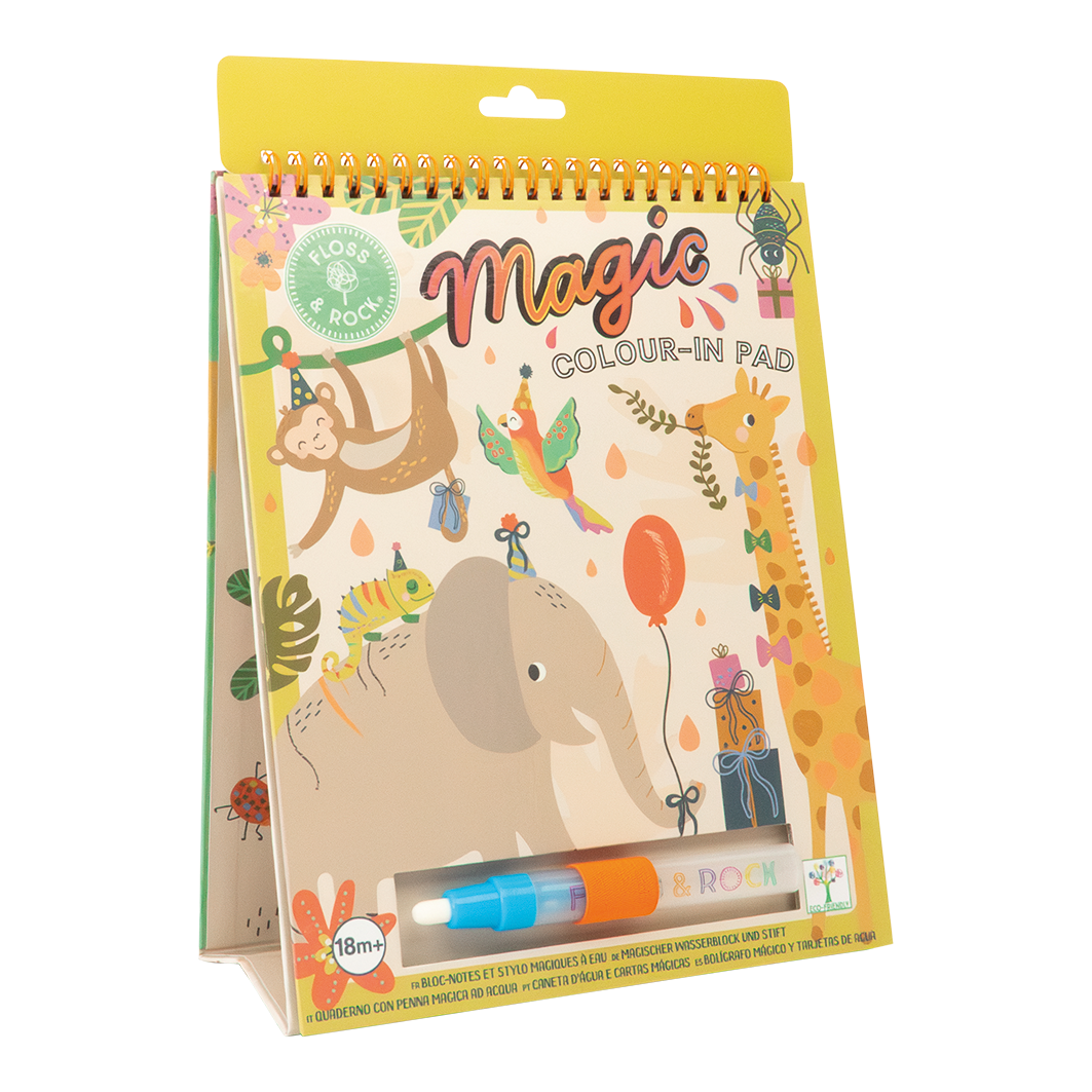 Jungle Magic Water Easel Pad image 1