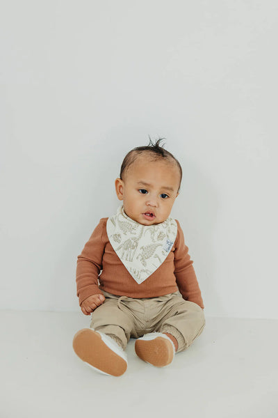 Juarrasic Park Baby Bandana Bibs - Twinkle Twinkle Little One