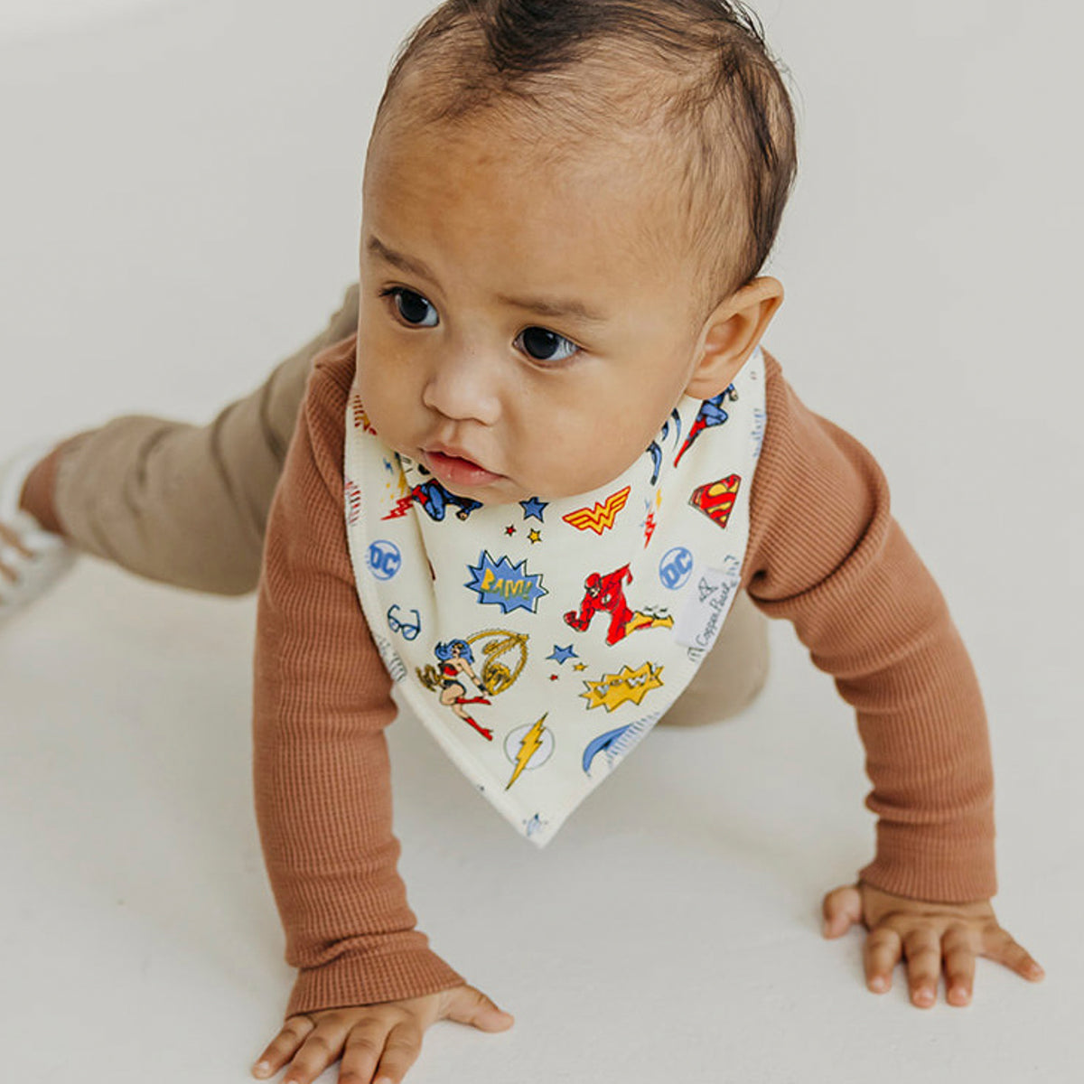 Justice League Baby Bandana Bibs - 0