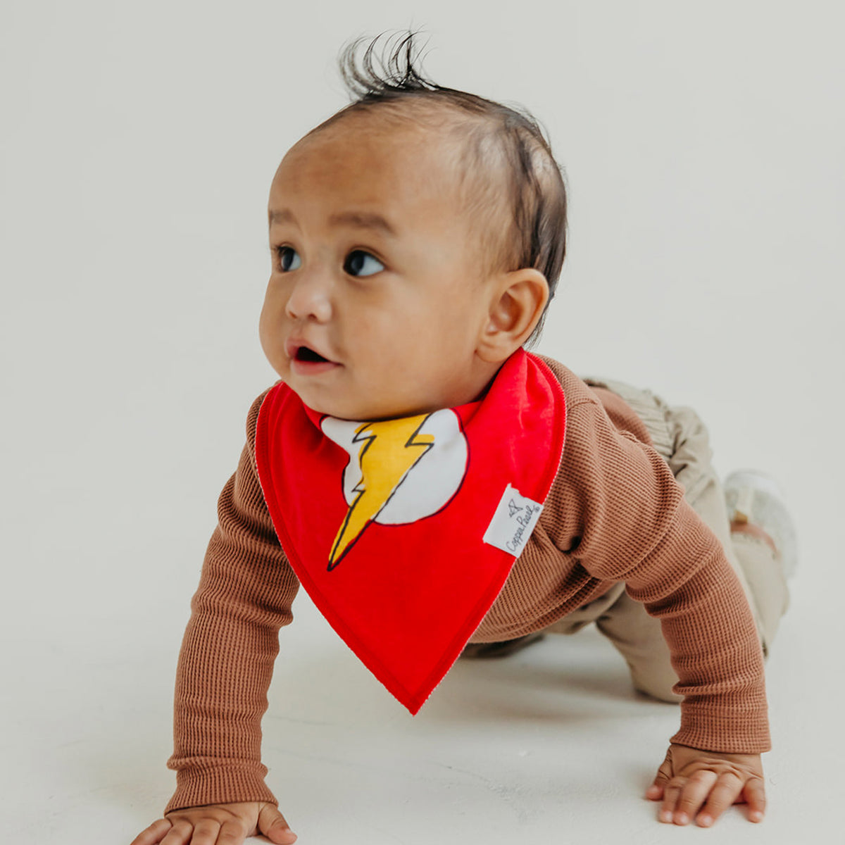 Justice League Baby Bandana Bibs