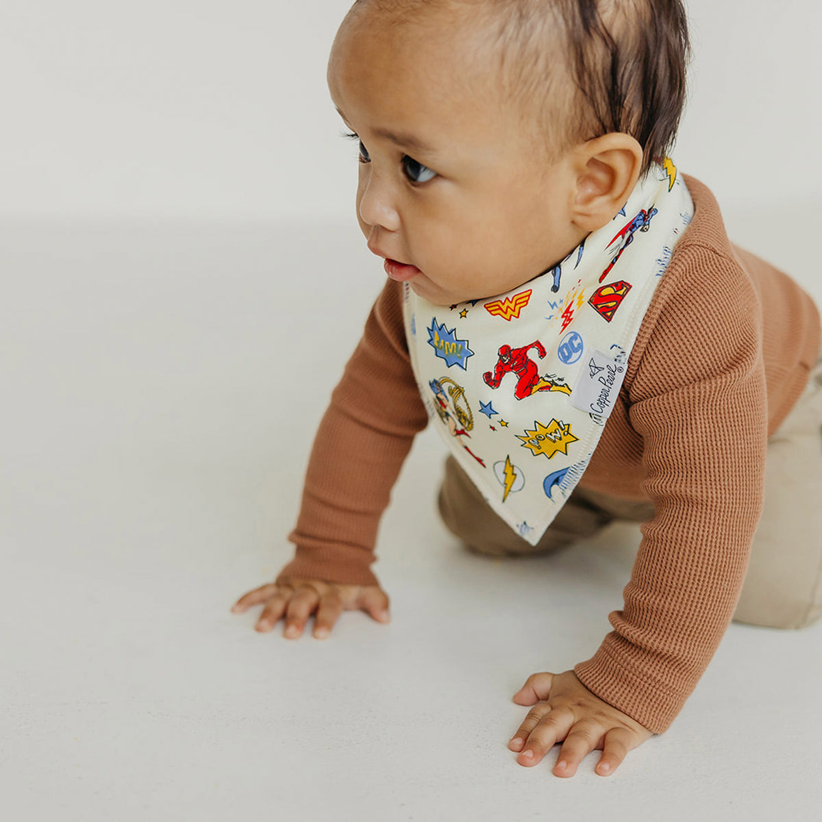 Justice League Baby Bandana Bibs