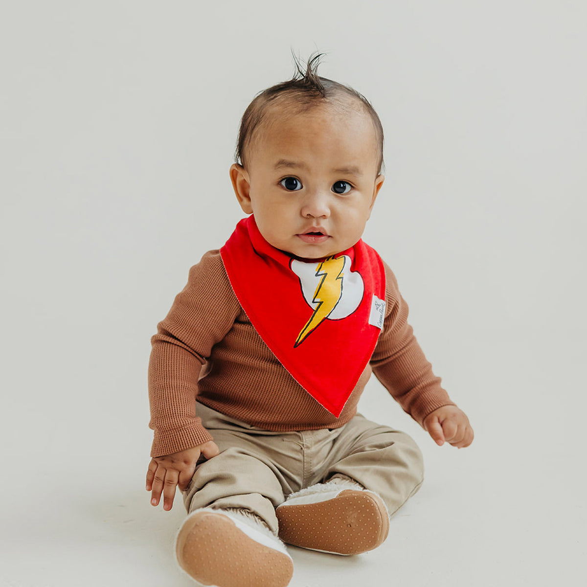 Justice League Baby Bandana Bibs