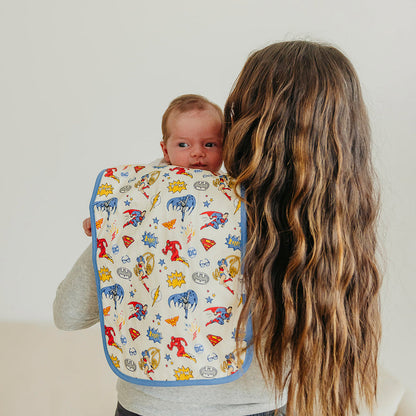 Justice League Premium Burp Cloths - Twinkle Twinkle Little One