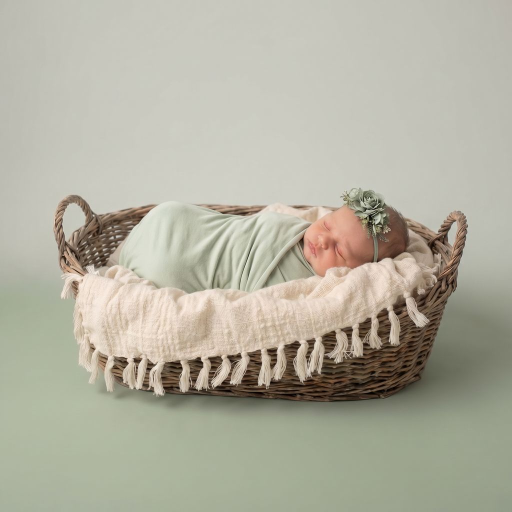 Sugar + Maple Swaddle Blanket