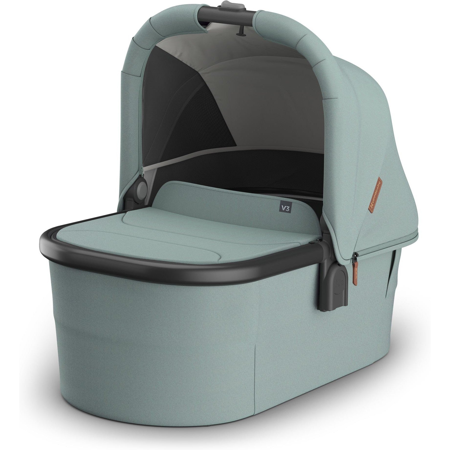 Buy kenzi-mystic-aqua-carbon-frame UPPAbaby Bassinet V3 for Vista, Cruz, Ridge &amp; Minu