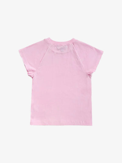 Slub Pink T-Shirt