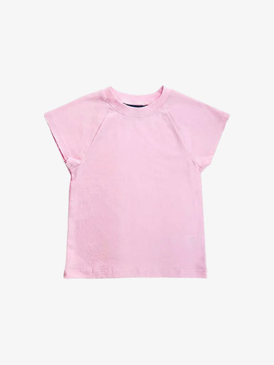 Slub Pink T-Shirt